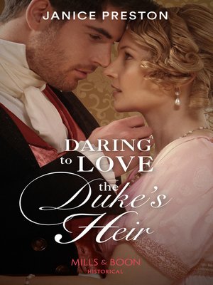 cover image of Daring to Love the Duke's Heir